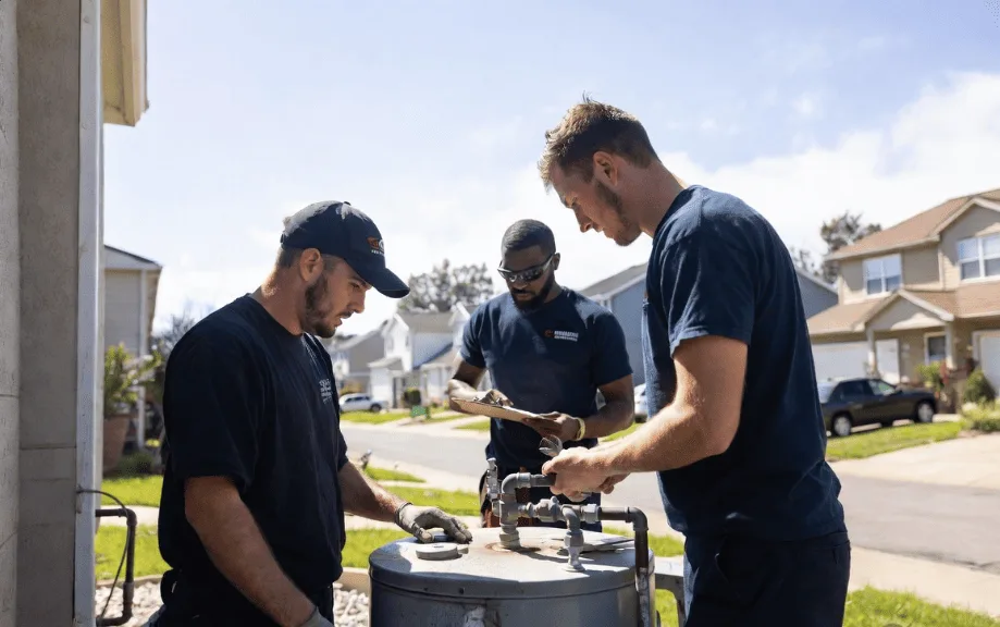 Water Heater Repair in Columbus, MI near me